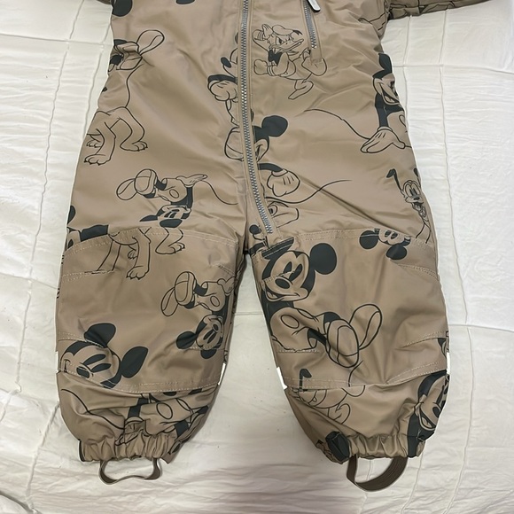 Baby Mickey Mouse Snowsuit - Picture 3 of 3